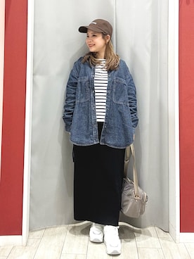 shio さん（レディース・143cm）の春コーディネート