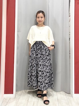 shio さん(レディース・143cm)の夏コーディネート