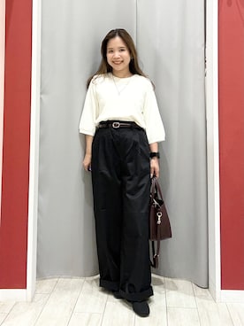 shio さん（レディース・143cm）の夏コーディネート