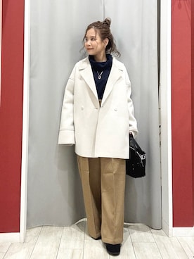 shio さん（レディース・143cm）の秋コーディネート