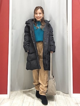 「おでかけコーデ」｜shio さん（レディース・143cm）の冬コーディネート