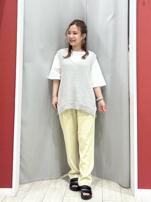 SHOO・LA・RUEのパンツを使ったコーディネート(ZOZOTOWN Yahoo!店