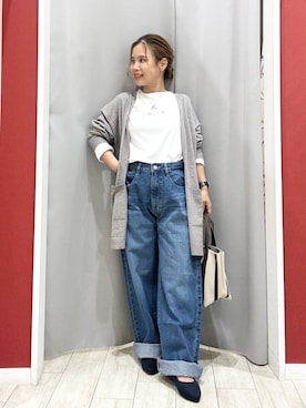 「アイテム（その他シューズ）」を使った、shio さん（レディース・143cm）の秋コーディネート