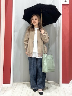 shio さん（レディース・143cm）の春コーディネート