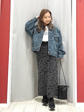 shio さん（レディース・143cm）の冬コーディネート