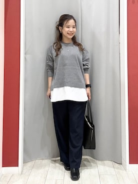 shio さん（レディース・143cm）の秋コーディネート