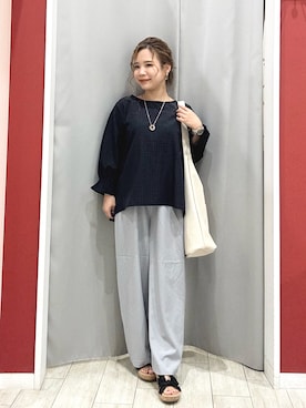 shio さん（レディース・143cm）の春コーディネート