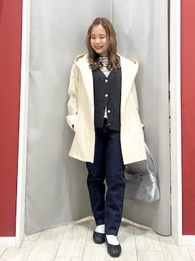 shio さん（レディース・143cm）の冬コーディネート