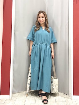 shio さん(レディース・143cm)の夏コーディネート