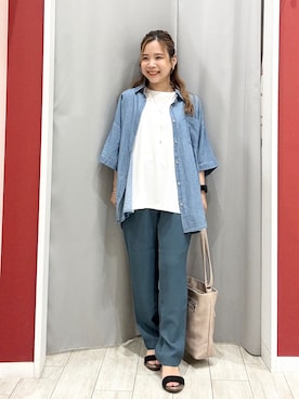 shio さん(レディース・143cm)の夏コーディネート