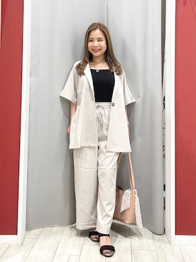 shio さん（レディース・143cm）の春コーディネート