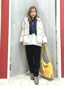 shio さん（レディース・143cm）の冬コーディネート