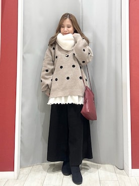 shio さん（レディース・143cm）の冬コーディネート