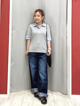 shio さん（レディース・143cm）の春コーディネート