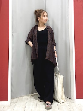 「アイテム（シューズ）」を使った、shio さん（レディース・143cm・20代）の夏コーディネート