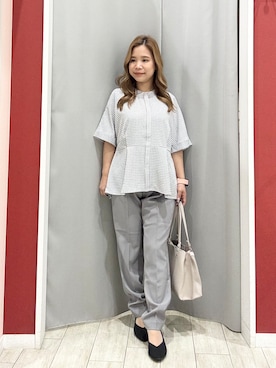 shio さん（レディース・143cm）の夏コーディネート