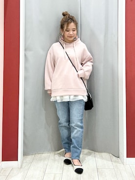 shio さん（レディース・143cm）の冬コーディネート