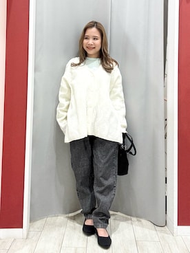 shio さん（レディース・143cm）の冬コーディネート