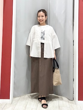 shio さん(レディース・143cm)の夏コーディネート