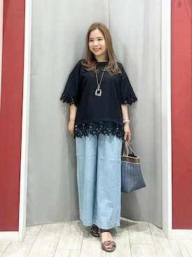shio さん（レディース・143cm）の春コーディネート