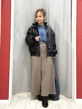 shio さん(レディース・143cm)の冬コーディネート