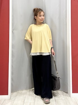 「アイテム（サンダル）」を使った、shio さん（レディース・143cm）の夏コーディネート