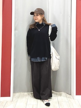 shio さん（レディース・143cm）の春コーディネート