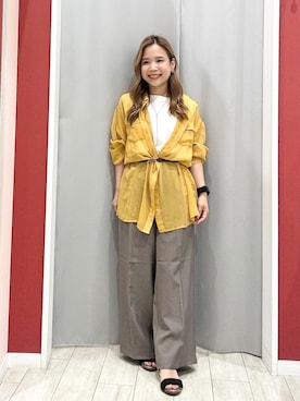 shio さん（レディース・143cm）の夏コーディネート