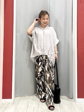 shio さん（レディース・143cm）の春コーディネート