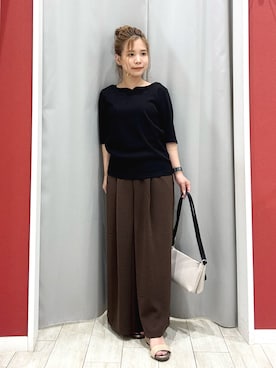 「アイテム（Tシャツ/カットソー）」を使った、shio さん（レディース・143cm・20代）の夏コーディネート