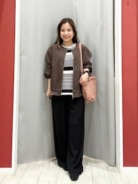 shio さん（レディース・143cm）の秋コーディネート