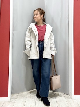 shio さん（レディース・143cm）の秋コーディネート