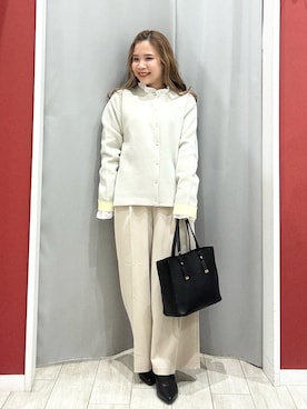 shio さん（レディース・143cm）の春コーディネート