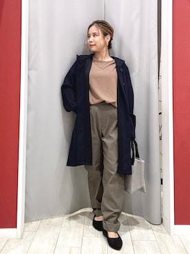 shio さん（レディース・143cm）の秋コーディネート