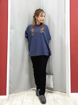 「アイテム（その他シューズ）」を使った、shio さん（レディース・143cm）の秋コーディネート