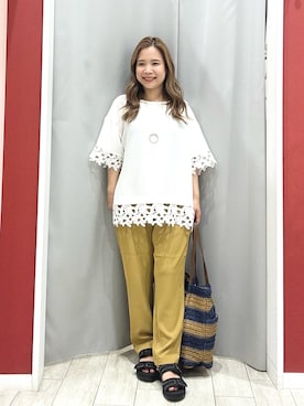 shio さん（レディース・143cm）の夏コーディネート