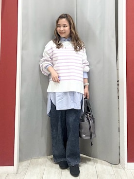 shio さん(レディース・143cm)の春コーディネート