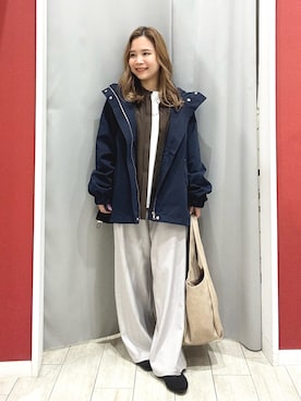 shio さん（レディース・143cm）の春コーディネート