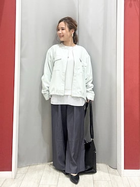 shio さん（レディース・143cm）の春コーディネート