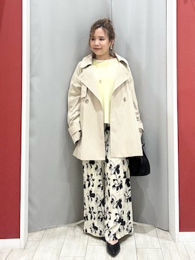 shio さん（レディース・143cm）の春コーディネート