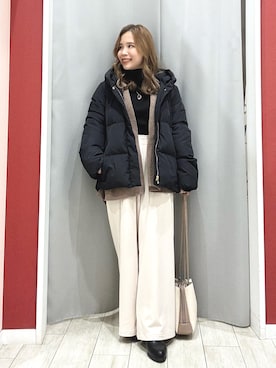 shio さん（レディース・143cm）の冬コーディネート