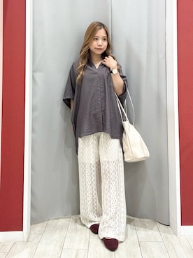 「アイテム（その他シューズ）」を使った、shio さん（レディース・143cm・20代）の秋コーディネート