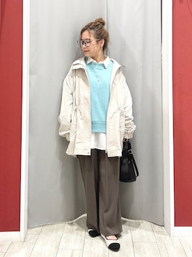 shio さん（レディース・143cm）の春コーディネート