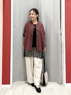 shio さん(レディース・143cm)の夏コーディネート