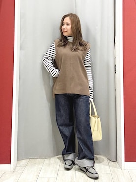 shio さん（レディース・143cm）の冬コーディネート