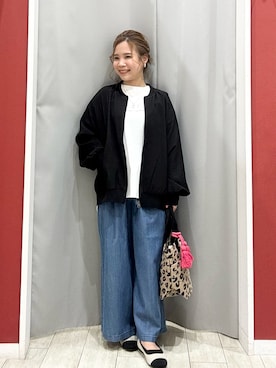 shio さん（レディース・143cm）の春コーディネート
