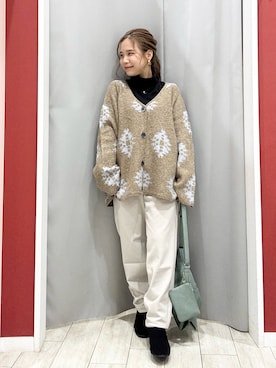 「SHOO・LA・RUE（シューラルー）のアイテム（ブーツ）」を使った、shio さん（レディース・143cm）の秋コーディネート