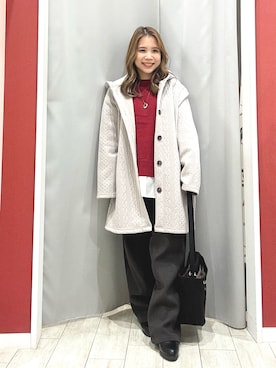 shio さん（レディース・143cm）の冬コーディネート