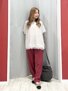 「アイテム（パンプス）」を使った、shio さん（レディース・143cm・20代）の秋コーディネート