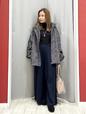 shio さん(レディース・143cm)の冬コーディネート